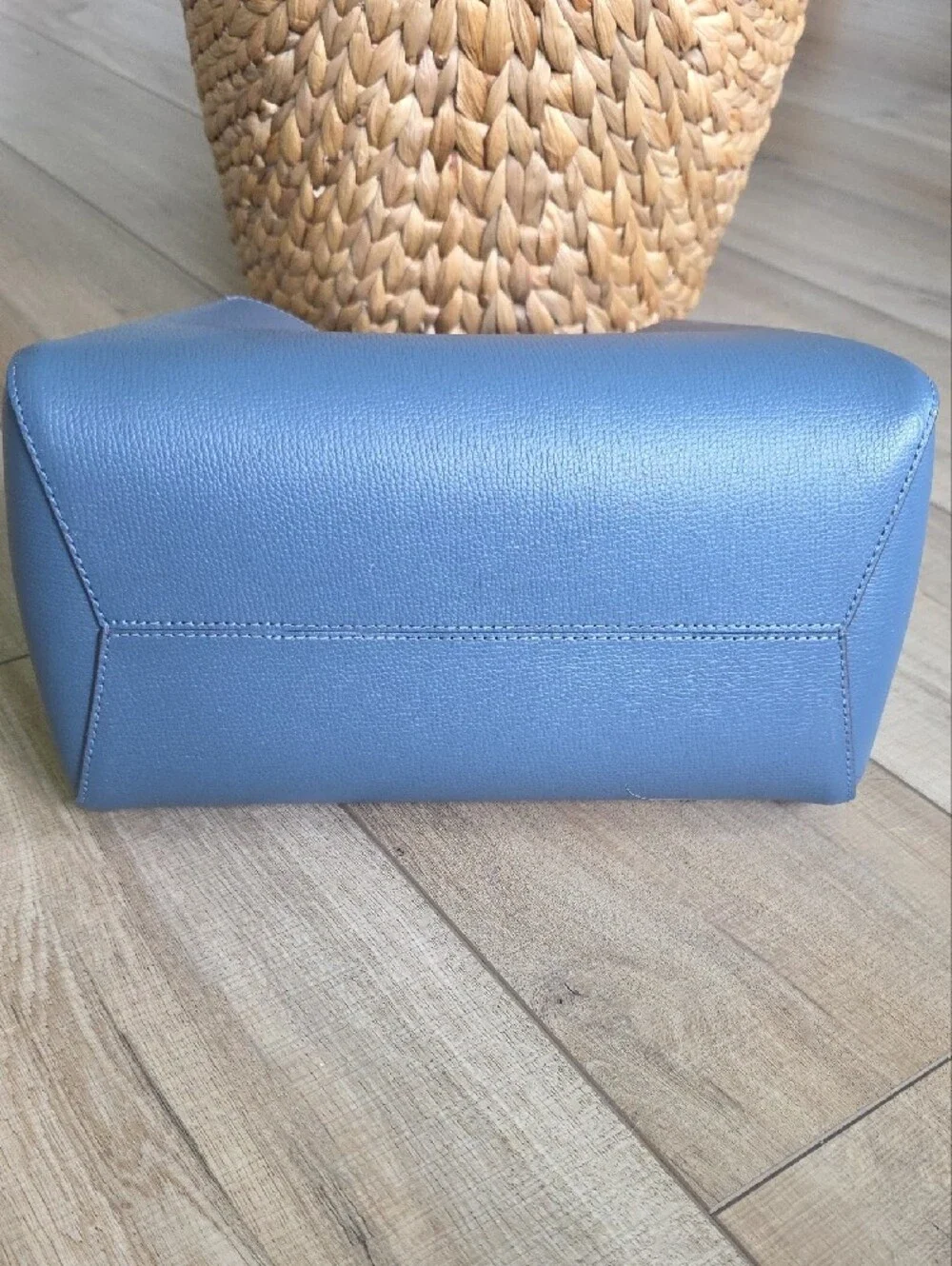 Like New! Kate Spade Top-Handle Leather Satchel - Blue